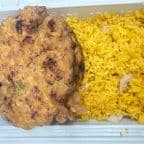 Best L4. 叉烧蓉蛋 Roast Pork Egg Foo Young (Lunch) in Winterville, NC