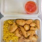 Best L10. 甜酸鸡 Sweet & Sour Chicken (Lunch) in Winterville, NC