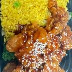 Best L16. 芝麻鸡 Sesame Chicken (Lunch) in Winterville, NC