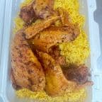 Best A7. 柠檬胡椒鸡翅 Lemon Pepper Wing (4) in Winterville, NC