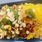 Best C14. 宫保鸡 Kung Pao Chicken (Combo Plate) in Winterville, NC